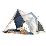 Outdoor SunProof WindProof Quick-Opening Lightweight Waterproof Foldable Full-Automatic Camping Picnic Sunshade Tent
