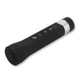 Outdoor Wireless BT Speaker Portable Bicycle Speaker with LED Flashlight 1200mAh Power Bank