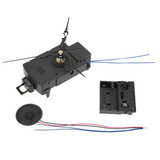 Quartz Pendulum Movement With Black Hands,with Music Box Speaker,Battery Operated,Melody Mechanism for DIY Clock