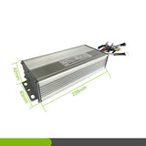 Ebike 48V 1000W/1500W/2000W/3000W Square Wave with Light e 50A Controller for KT LCD Display