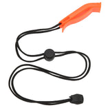 100pcs Safety Emergency Whistle Plastic Marine Survival Whistle with Lanyard for Outdoors Boating G