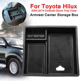 Tray Box For Toyota Hi 2004-2014 Interior Accessories Car-styg car Armrest Center Storage Boxes