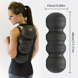 Foam Roller, Muscle Massager, Wave Yoga Roller, Suitable