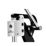 90x130MM Manual Leather Die Cutting Machine Hand Press Sampling Punching Machine Paper PVC/EVA Sheet Cloth Mold Die Cutter