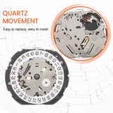 YM62A Replaces 7T62A Quartz Movement Date At 3 Watch Repair Replacement Parts