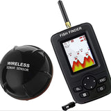 LUCKY Wireless Sonar Alert Underwater Echo Sounder Fishing Detector Portable Fish Finder