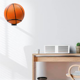 5Pcs Ball Holders Football Display Stands Basketball Storage Racks Soccer Wall Mounted Shelf
