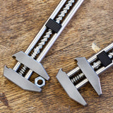 Multifunctional Portable Universal Wrench MetMo Grip Creative Adjustable Spanner Hiking Camping Cycling Machine Repair Tools