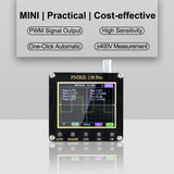 FNIRSI-138 PRO 200KHz AC/DC Handheld Digital Oscilloscope 2.5MSa/s Analog Bandwidth Support AUTO 80Khz Built-in PWM signal