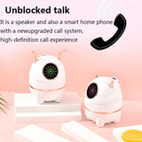 Cute Mini Bluetooth 5.0 Speaker Portable Outdoor Wireless Speaker Support Long Battery Life U Disk Play Subwoofer Receiver