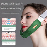 Double chin lift firming v masseter artifact bandage massaging the beauty thin face