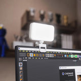 Leds Photography Lighting Kit Fill Light Clip-on LED Light for Phone Laptop Tablet Computer Phone Conference Light Selfie Light
