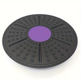 1pc Yoga Balance Board, Fitness Training Disc Board , Sensory Training Balance Board, Exercise Equipment