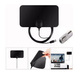 TY13 4K High Gain Digital Mini HDTV Ground Wave DVB-T2 Receiving Antenna ATSC TV Receiver