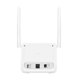 R312 4G Wireless WIFI Portable External Antenna, DC Powered Card Insertion Router, Home Router With Built-in Battery