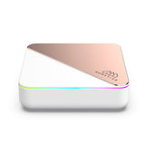 HOMATICS R 4K Plus AndroidTV 11 TV Box ATV Netflix Google Certified Amlogic S905X4 DTS Audio Dolby Vision Atmos Wifi6 BT5.0