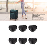 50pcs Disposable Black One Size Fits Most Portable Travel Underwear for Outdoor Tourism Hotel For Man Women
