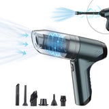 Handheld Cordless 19000Pa Strong Suction 3 in 1 Dust Buster Air Blower and Hand Pump Vacuum Cleaner 120W High Power