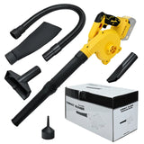 Cordless Leaf Brushless Electric Air Blower 6-Speed Up to 180MPH Vacuum Cleaner for 20V Battery (No Battery)