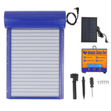 Automatic Chicken Coop Door Solar Powered Goose Door Opener Daily Programmable Timer Control