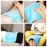 Back Pain Cramps Relief,Electric Heating Pads for Neck Shoulder Knee Leg Portable Heated Pad
