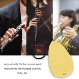 Btuty Clarinet Piccolo Flute Saxphone Cloth for Inside Tube Saxophone Sax Cleaning Tool Wind Instrument Cleaner