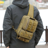 Fanny Tackle Multifunctional Storage Waist Pack Water-Resistant Large Capacity for Fly Fishing