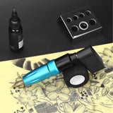 Wireless Tattoo Power Supply Professional Portable Aluminum Alloy Adjustable Tattoo Pen Kit for Salon for Tattoo Artist