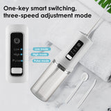 Electric Irrigator Portable Dental Water sser Teeth Cleaner Mouth Washing hine with 4 Nozzels Oral Hygiene Wireless