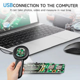 High Definition Handheld Photographable IPS Color Screen Built in LED Lights Intelligent Magnifying Glass