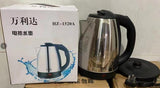 2L Electric Stainless Steel Kitchen Appliances Smart 1500W Whistle Kettle Samovar Tea Coffee Thermo Pot Gift