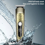 NEW 6 in 1 Multi-functional Waterproof Clipper Ears Nose Hair Trimmer Resuxi 9006 Electric Shaver Men's Grooming Tools