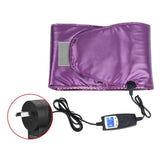 360 Sauna Heating Belt Slimming Detox Waists Belts Warms Weight Loss Fiess Electric Far Infrared Beauty health