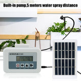 Intelligent Automatic Water Pump Potted Drip Sprinkling Solar Energy Watering Device Garden Dripper Timer Irrigation System