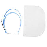 10pcs Mask Professional Dental Protective Shield Detachable Adjustable Anti-Fog Anti-Saliva Home Protects Face