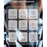 Outdoor Fitness Training Mobile Phone BT Connection Smart Health Rechargeable Waterproof Smart for Men Women