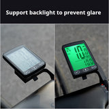 Digital Meter Riding Wireless Type Computer Rainproof LCD Screen Bicycle Speed