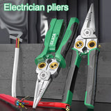 Wire Stripper Tools Multitool Plier Crimper Cable Cutter Multifunctional Stripping Crimping Pliers Terminal Hand Tool