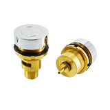 2PCS/Set Massage Bathtub Copper Surfing Pneumatic Brass Start Button Air Switch Controller With Leakage Protection