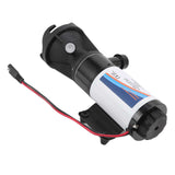 RV Waste Pump 12V Fluoroplastic Alloy 4 Blades High Safety Easy Control RV Macerator Pump for RV Kitchen Toilet