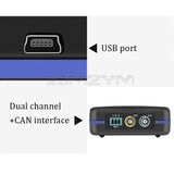 Automotive Generator Voltage Frequency Source Car Diagnostic Instrument 2 Channels Waveform Signal Output ASG102