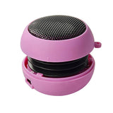 Portable Audio Player Hamburger Speaker Amplifier For Mobile Phone Ipod Tablet Laptop Pc