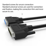 Network Cable Interface DB25 Male And Female To RJ45 Connector 1 Pair Of Laser Light Accessories