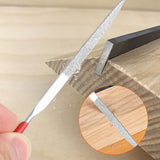 Pack of 20 Needle Set, Mini Diamond Jewellery Hand Files Tooth File Tool Set