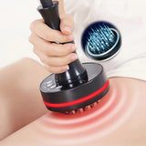 Vibration Electronic Body Shaping Slimming Device BIO Microcurrent Meridian Scrape Therapy heat therapy and electrotherapy brush
