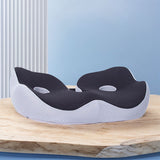 Memory Foam Donut Pillow Pressure Relief Office Chair Car Seat Cushion for All-Day Sitting Support