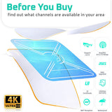 High Definition Indoor/Outdoor HDTV Digital TV Antenna Private Model