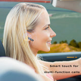 PD18W Fast Charger Car MP3 Player Bluetooth Headset FM Modulator Transmitter Wireless FM Radio Hands-free Car Kit