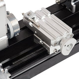60W metal multifunctional Metal Motorized mini lathe hine tool DIY 12000rev/min toys