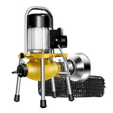 1500W GQ-180 Electric Pipe Dredging Machine Sewer Dredger Toilet Floor Drain Dredging Cleaning Machine Home Profession